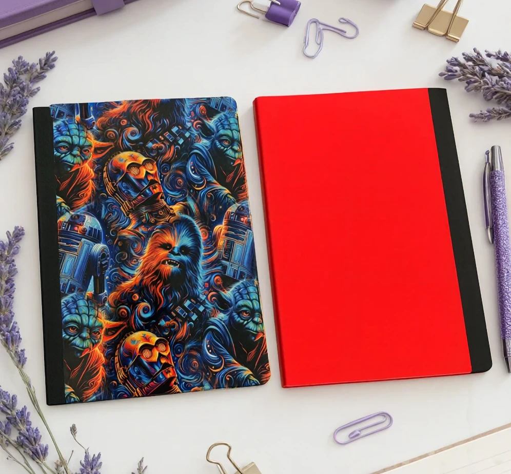 Decorative Vinyl Covered Composition Notebook Star Wars