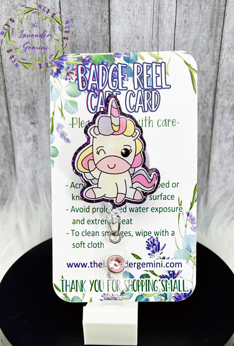 Unicorn Badge Reel 2