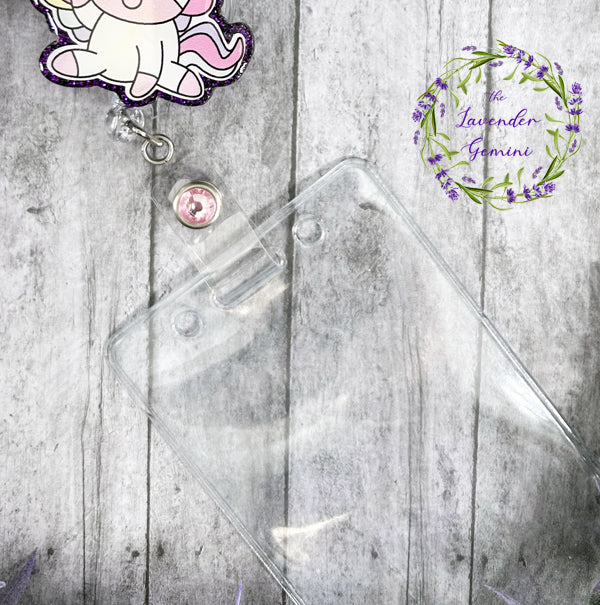 Unicorn Badge Reel 2