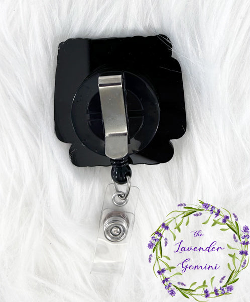 Handmade Fictional Characters badge reel