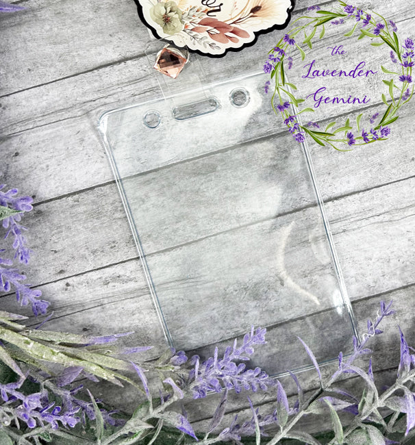 Handmade Realtor ID Badge Reel